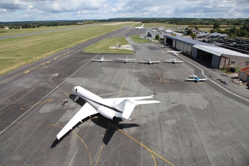 L’aéroport de Bergerac pourrait perdre la totalité des vols Ryanair. Photo Aéroport de Bergerac.