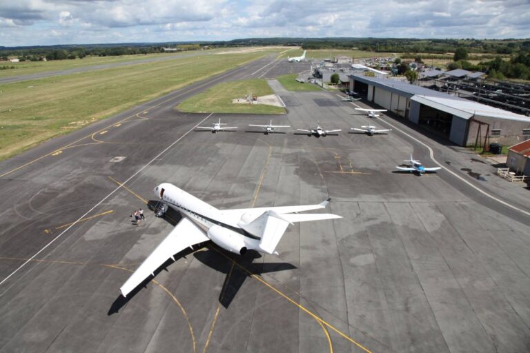 L’aéroport de Bergerac pourrait perdre la totalité des vols Ryanair. Photo Aéroport de Bergerac.