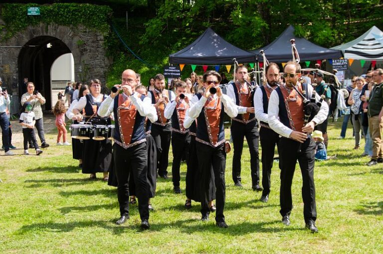 La Fête de la Bretagne permet chaque année aux Bretons et aux amis de la Bretagne de se retrouver pour danser, chanter, faire la fête et célébrer leur région dans toutes ses singularités. Photo Mathieu Le Gall