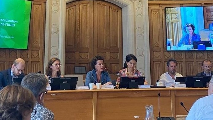 Les participants aux rencontres sur l’ESS. Photos Régions de France
