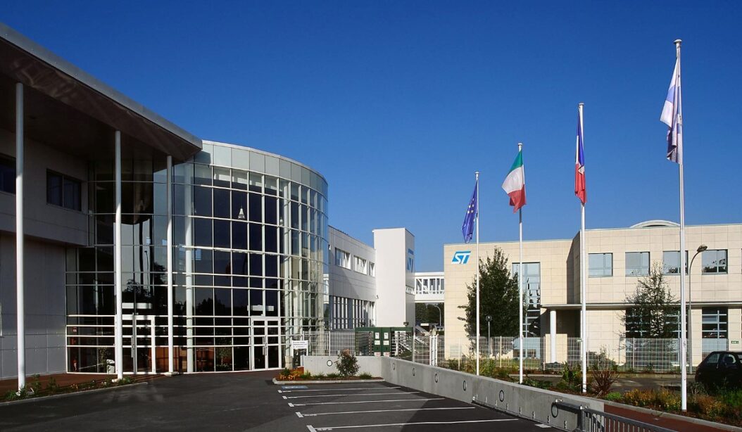 Le siège de ST Microelectronics à Tours. Photo ST Microelectronics.