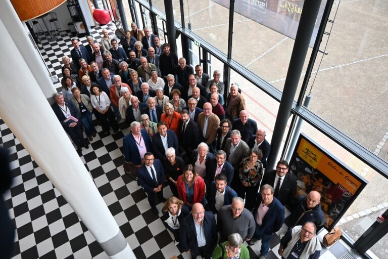 Les participants au lancement. Photo Région Bretagne