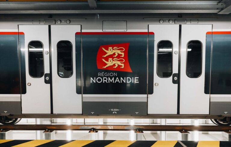 Une partie des trains normands vont changer d’opérateur. Photo Pierre Gaillot Région Normandie