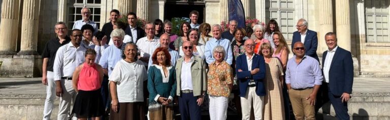 Les présidents des 23 CESER de métropole et d’outremer. Photo CESER de France
