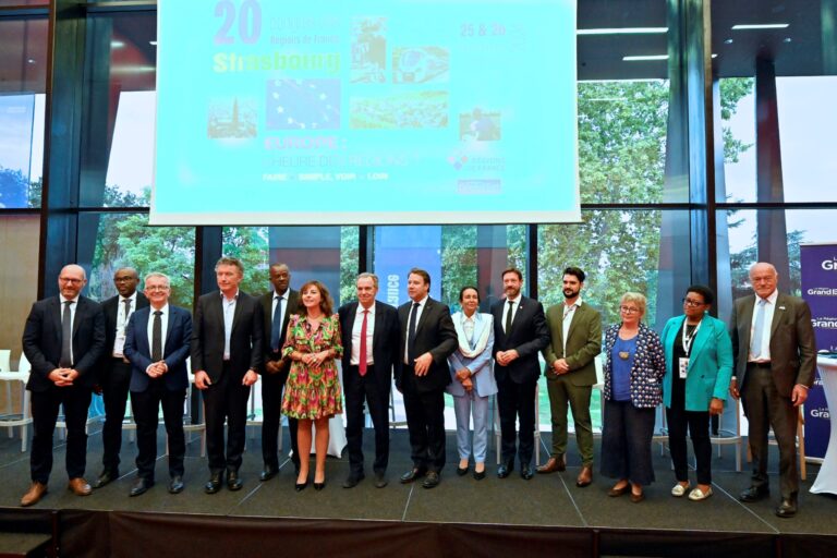 Les présidents de Régions de France lors de leur dernier congrès à Strasbourg. Photo Région Grand Est.