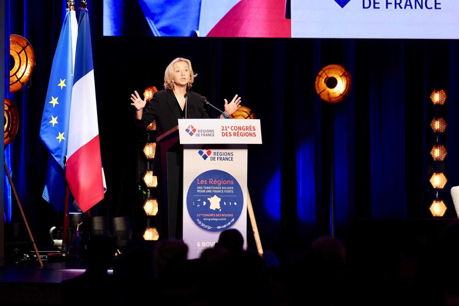 Un discours très offensif de la présidente de l’Île-de-France Valérie Pécresse.