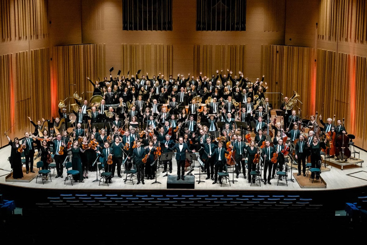 L’Orchestre National des Pays de la Loire participe à l’opération. Photo ONPL Sébastien Gaudard