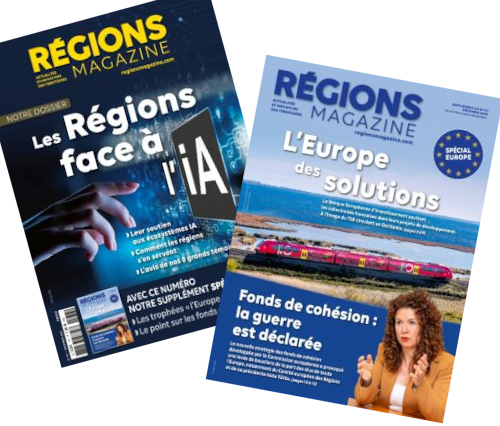 Régions Magazine N°177 et supplément – version imprimée – Décembre 2025