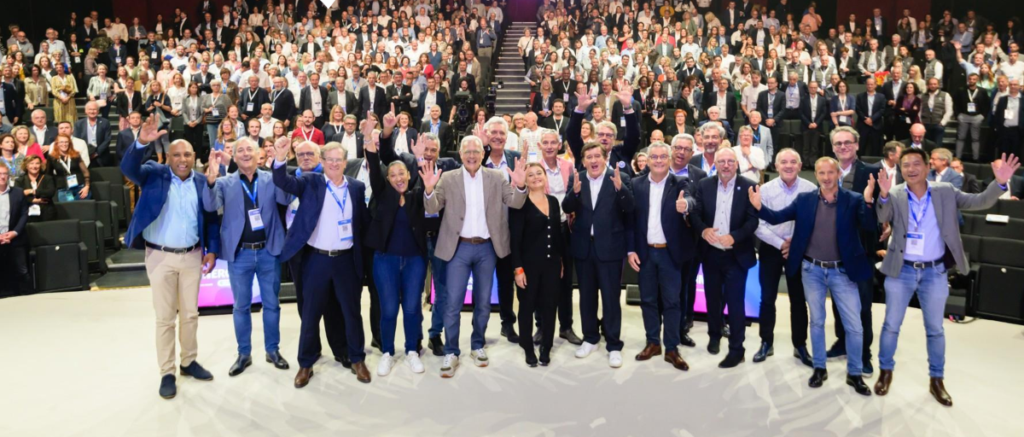 Malgré un contexte politique et économique particulièrement délicat, les équipes de CCI France sont prêts pour la relance. Photo CCI France.