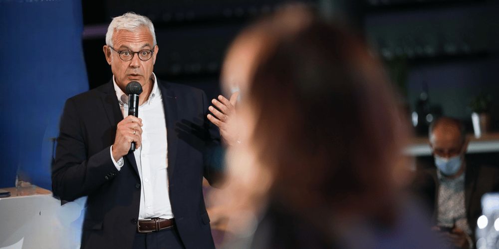 Alain Di Creszenzo a présenté les résultats et les objectifs de CCI France. Photo CCI France