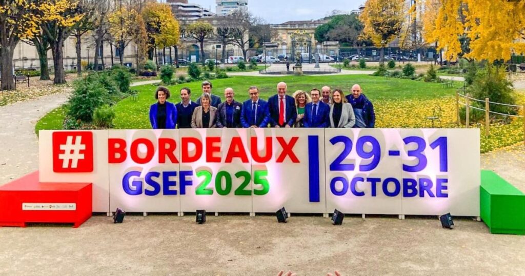 Lancement du Forum Mondial ESS à Bordeaux en octobre 2025. Photo Région Nouvelle-Aquitaine.