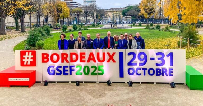 Lancement du Forum Mondial ESS à Bordeaux en octobre 2025. Photo Région Nouvelle-Aquitaine.