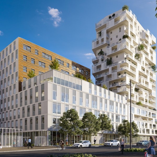 Le bâtiment Agora pourrait accueillir le siège de l’Agence. Photo Care-Vertex.