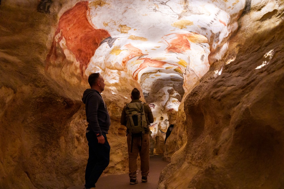Lascaux-IV, un des sites les plus visités de la région. Photo les_Coflocs-CRTNA-Grotte_de_Lascaux