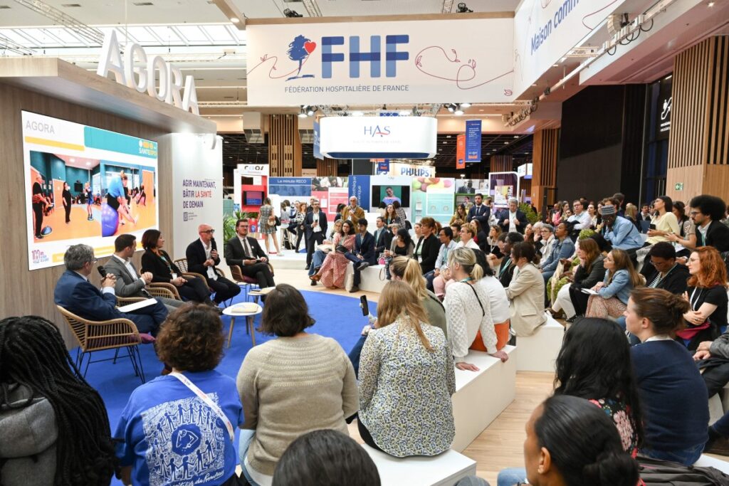 Des débats de haut niveau en perspective pour cette édition anniversaire. Photo SantExpo.