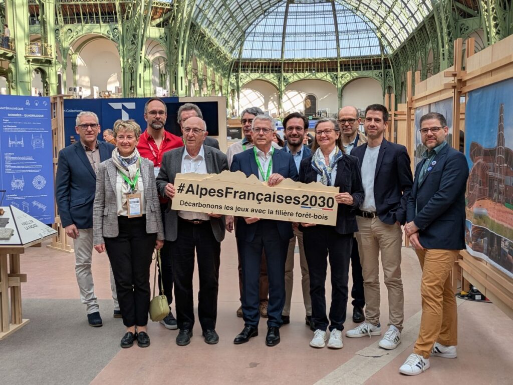 Présentation de la mission France Bois 2030. Photos France Bois
