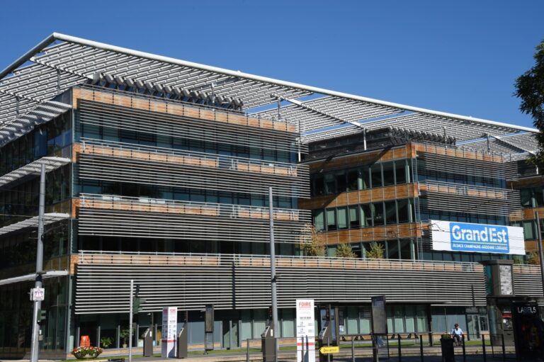 Le siège de la Région Grand Est, actuellement à Strasbourg… également capitale de l’Alsace. Photo JL Stadtler Région Grand Est.