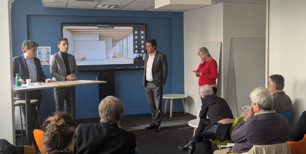 Présentation des résultats 2025 de VNF par son directeur délégué Thibaut Chagnas. Document VNF.