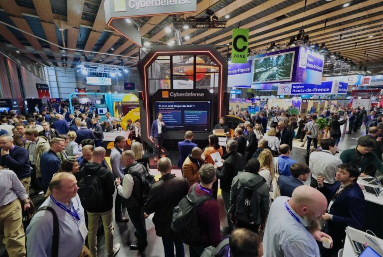 Comme chaque année, la foule au Forum InCyber de Lille. Photos Forum InCyber.