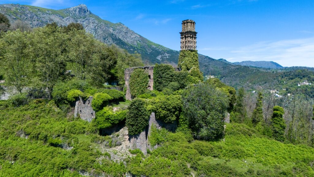 Le couvent Saint-François d’Orezza à Piedicroce (Haute-Corse)