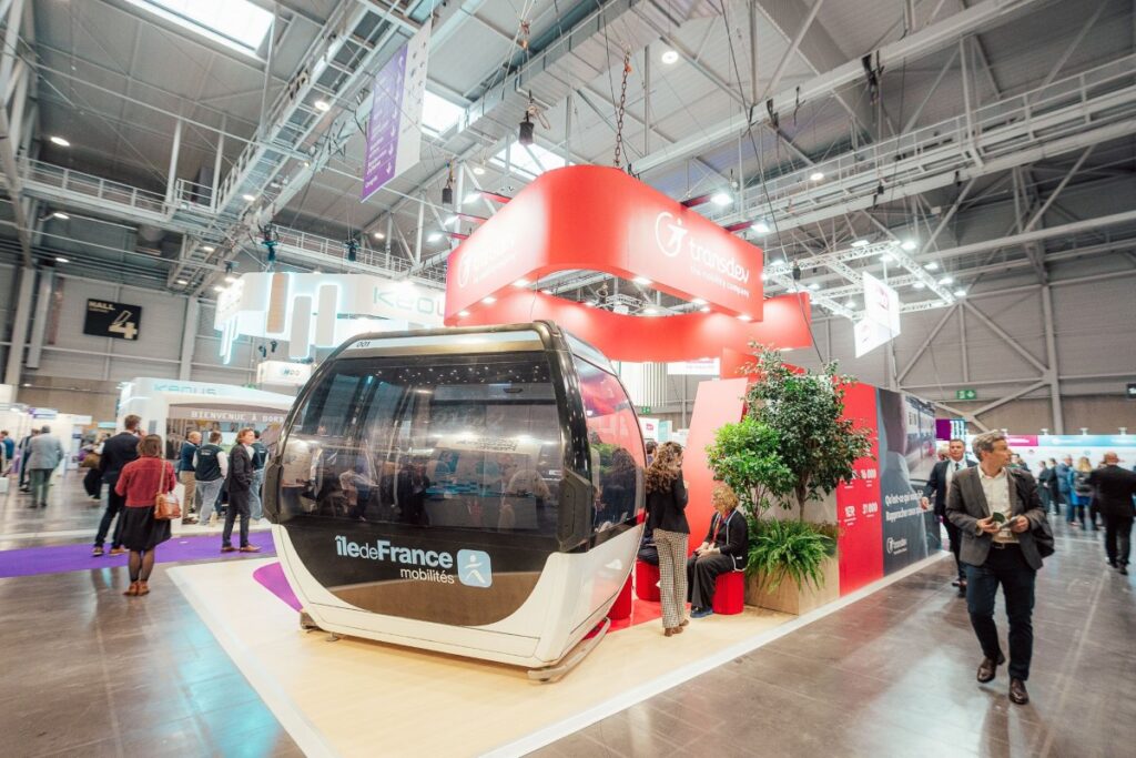 Comme ses prédécesseurs, Mobco présentera différents modes de transports, y compris des funiculaires.