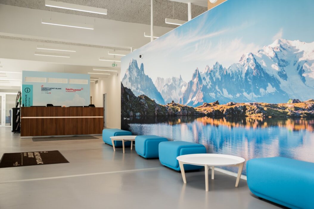 Des salons rénovés