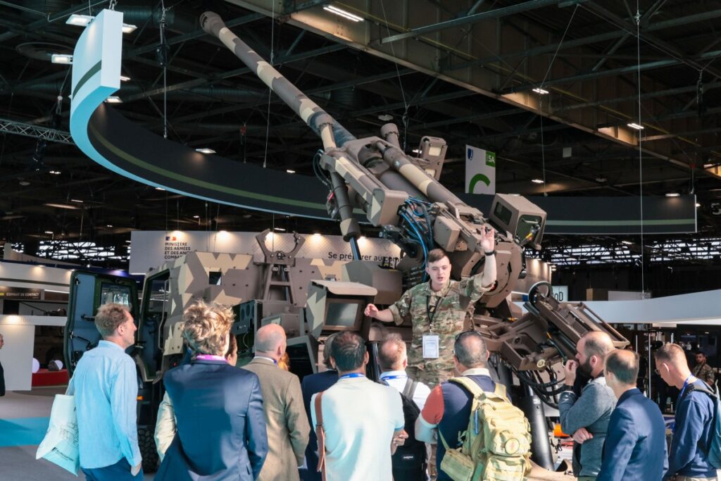 Des démonstrations impressionnantes tout au long du salon.