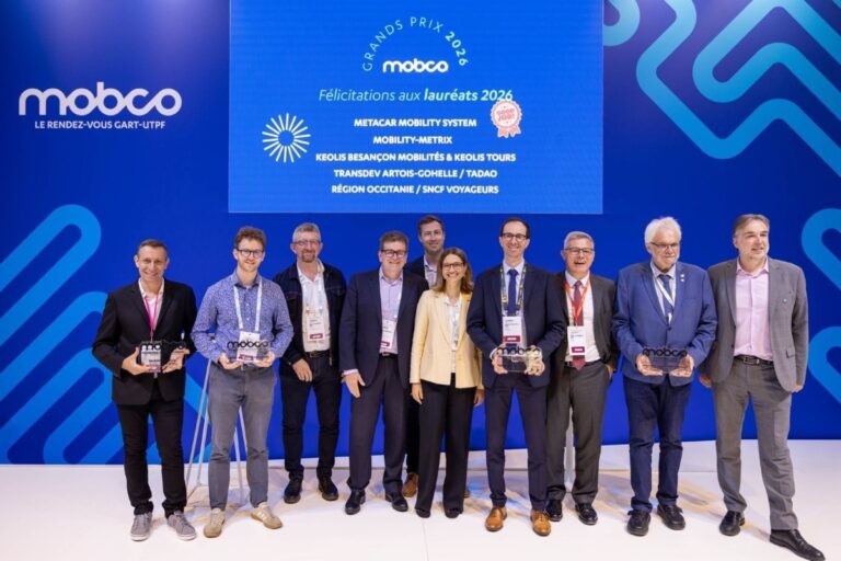 Remise des Grands Prix Mobco 2026. Crédit photo Sajin Photo / EP