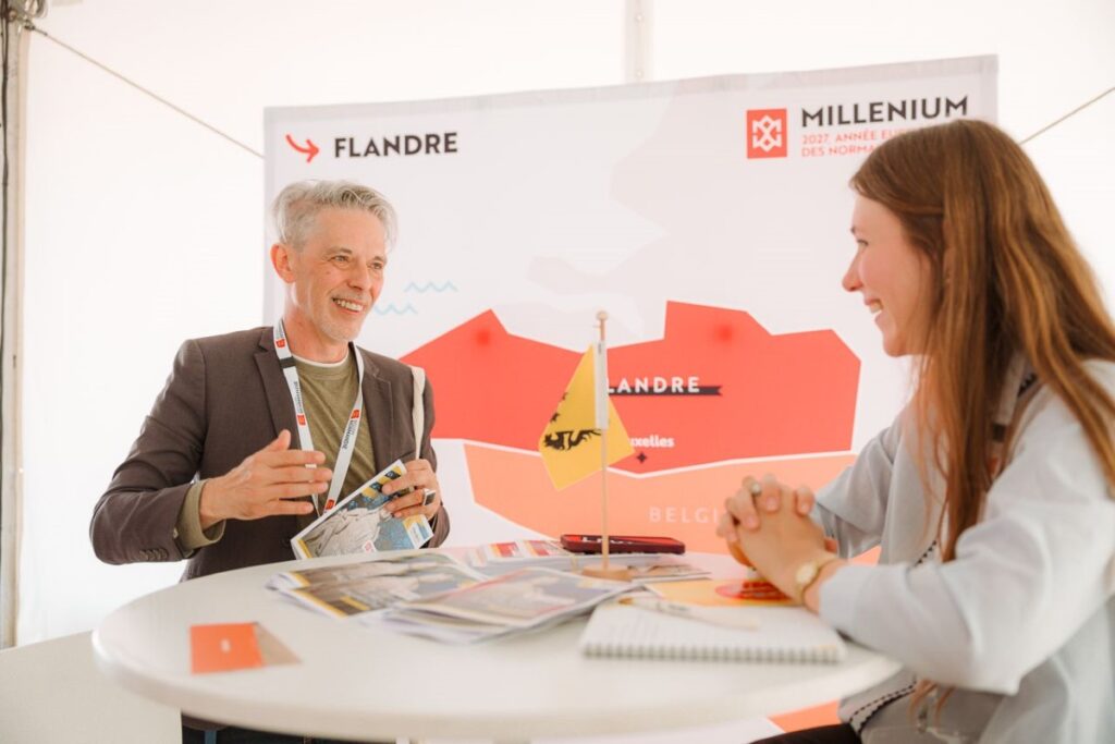 Plénières, forum des événements, ateliers de travail : des échanges concrets sur les coopérations européennes, les financements, la jeunesse, le tourisme culturel. Photos Pierre Galliot - Région Normandie
