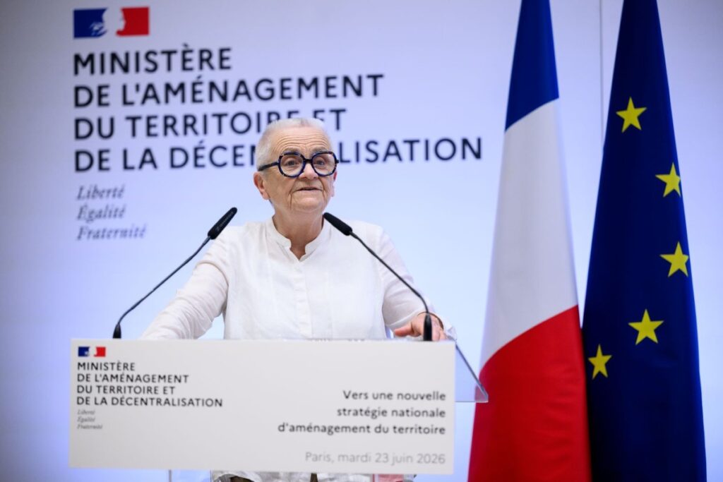 Le projet de loi porté par la ministre Françoise Gatel a été purement et simplement rayé de la carte. Photo ministère de l’Aménagement du territoire.