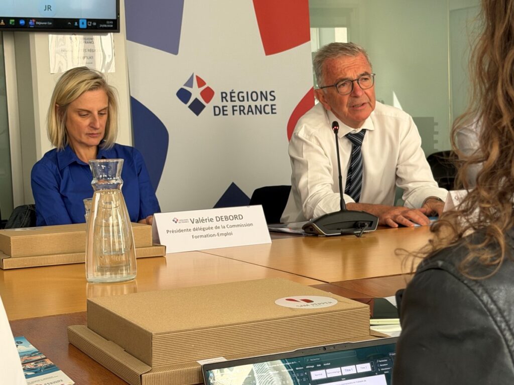 Pour Valérie Debord comme pour François Bonneau, un même sentiment d’indignation. Photos Régions de France.