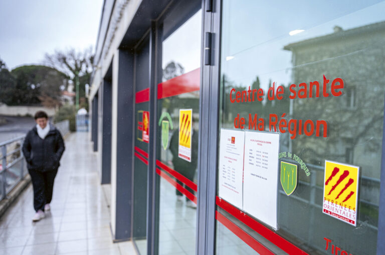La Région Occitanie emploie des médecins salariés dans ses centres de santé.
