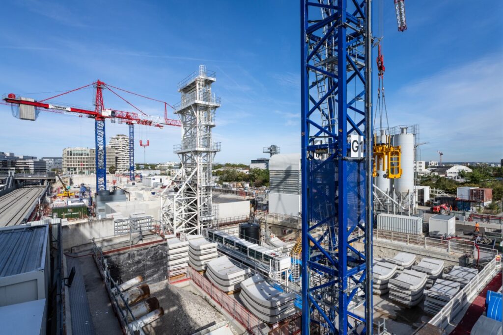 En surface, le chantier s’étend sur 33.000 m².