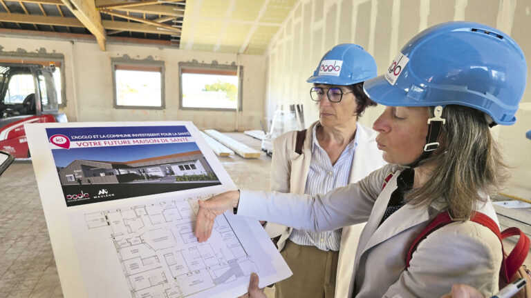La Maison de santé de Mauléon, inaugurée le 4 février après réhabilitation de l’ancien bâtiment Lidl, rassemble médecins généralistes, infirmières, podologue, orthophoniste et accueillera des stagiaires de toutes professions.