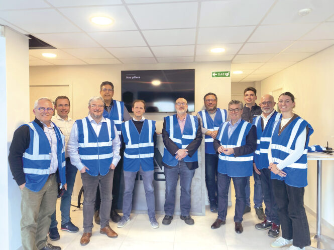 La troisième promotion d’ECODEF, au mois de mars.