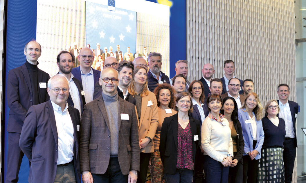 Le groupe des auditeurs du CHEM a été reçu au Parlement européen.