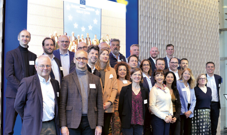 Le groupe des auditeurs du CHEM a été reçu au Parlement européen.