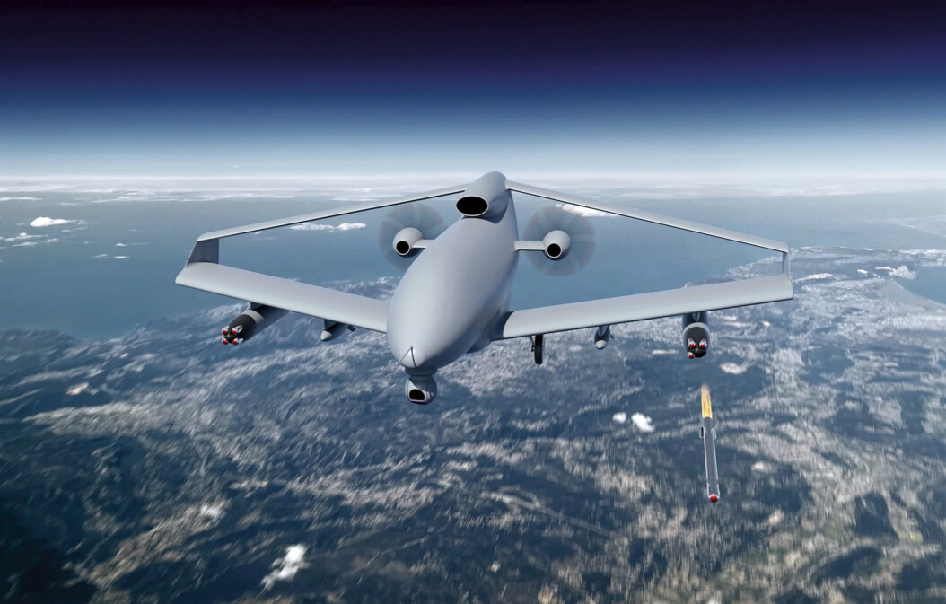 La start-up réunionnaise Fly-R développe notamment le drone R2-600 qui équipera prochainement l'Armée française. (Photo : Fly-R)