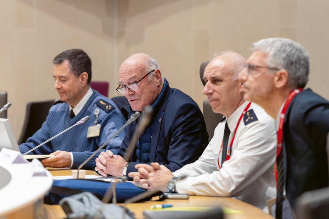 Le 10 mars, un « séminaire d’interconnaissance» entre le CTAAE (Commandement territorial de l’Armée de l’Air et de l’Espace) et la Région Nouvelle Aquitaine s’est tenu à l’Hôtel de Région en présence du président Alain Rousset.