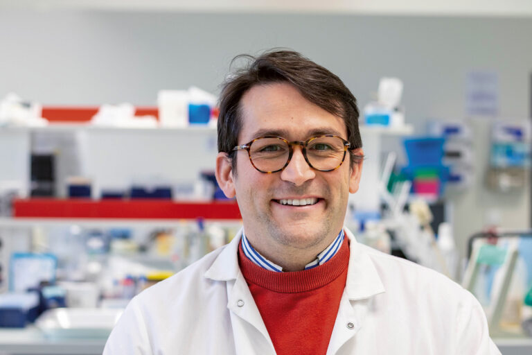Thibaut Laboute est chercheur au laboratoire iBrain, issu de l’Inserm à Tours.