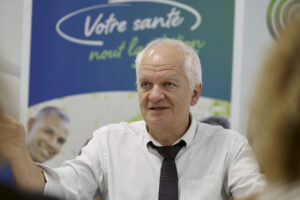 Nommé en décembre dernier, Jean-Jacques Coiplet est aujourd'hui directeur général de l'ARS de La Réunion.