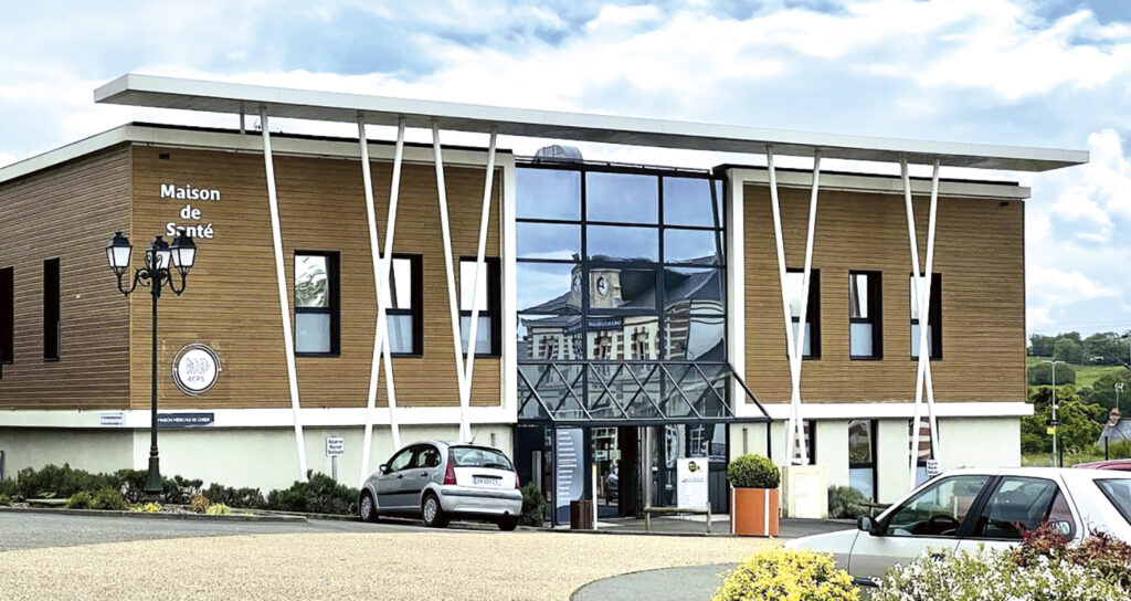 La Maison de santé pluridisciplinaire de Sillé-le-Guillaume, dans la Sarthe, a été la première à être labellisée « France Santé ».