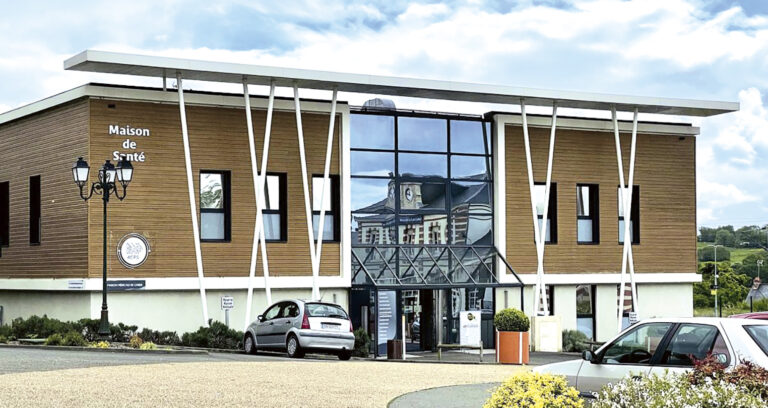 La Maison de santé pluridisciplinaire de Sillé-le-Guillaume, dans la Sarthe, a été la première à être labellisée « France Santé ».