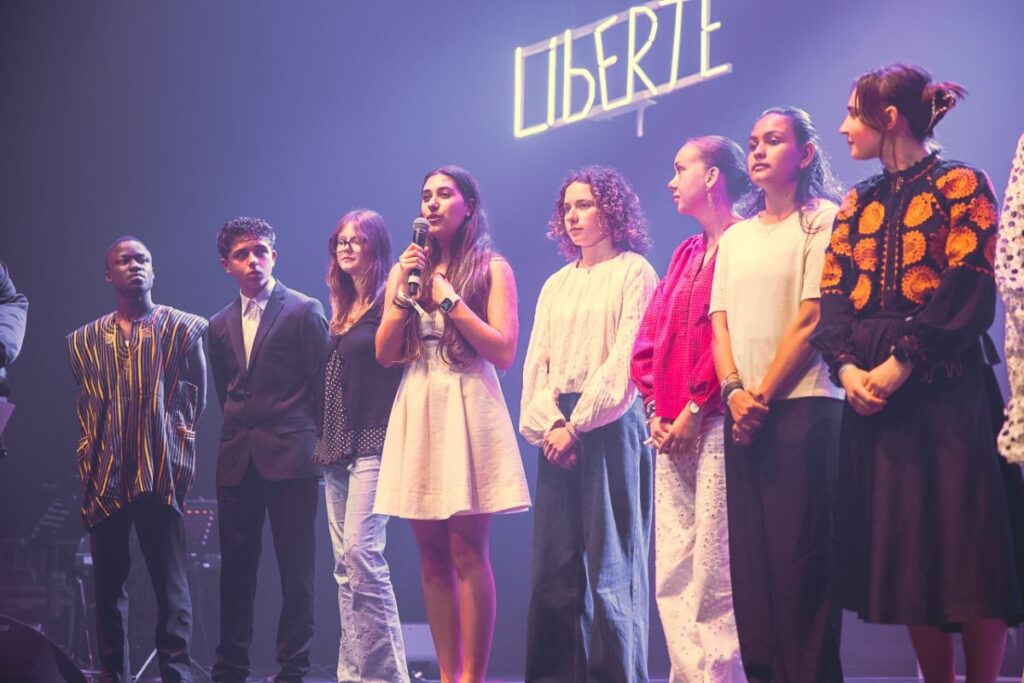 Les jeunes du jury 2025. Photo Région Normandie.
