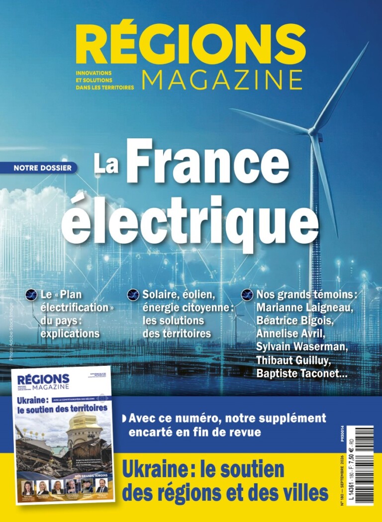 Régions Magazine 180 : la France électrique