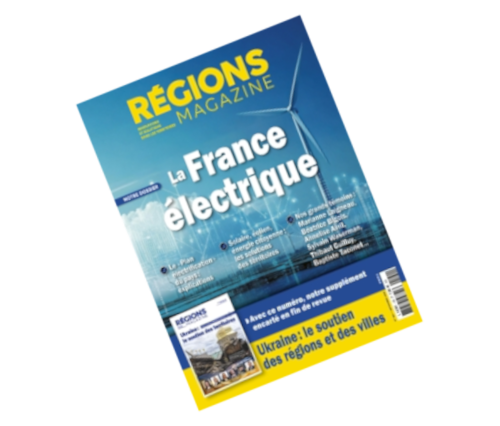 Régions Magazine 180 : la France électrique