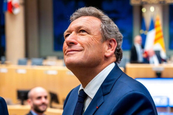 François de Canson a été élu président de la Région Sud, suite à la démission de Renaud Muselier, devenu sénateur des Bouches-du-Rhône.