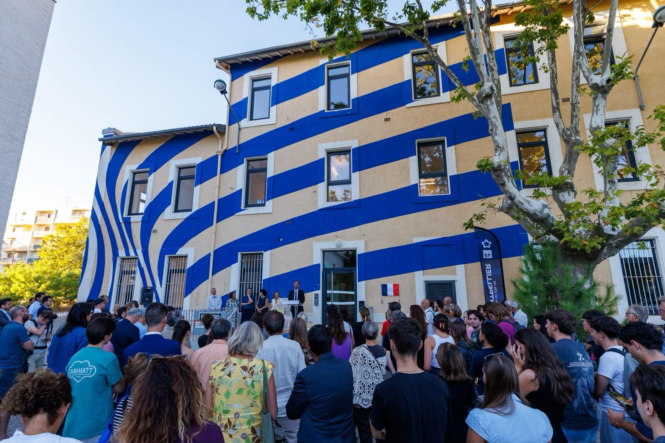 L'École Supérieure de Journalisme de Montpellier a pris ses nouveaux quartiers dans la Cité Créative.