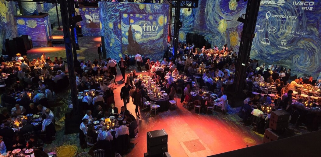 Une soirée de lancement sous le signe de Van Gogh. (Photo : FNTV)