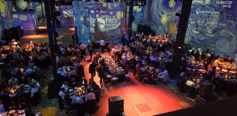 Une soirée de lancement sous le signe de Van Gogh. (Photo : FNTV)